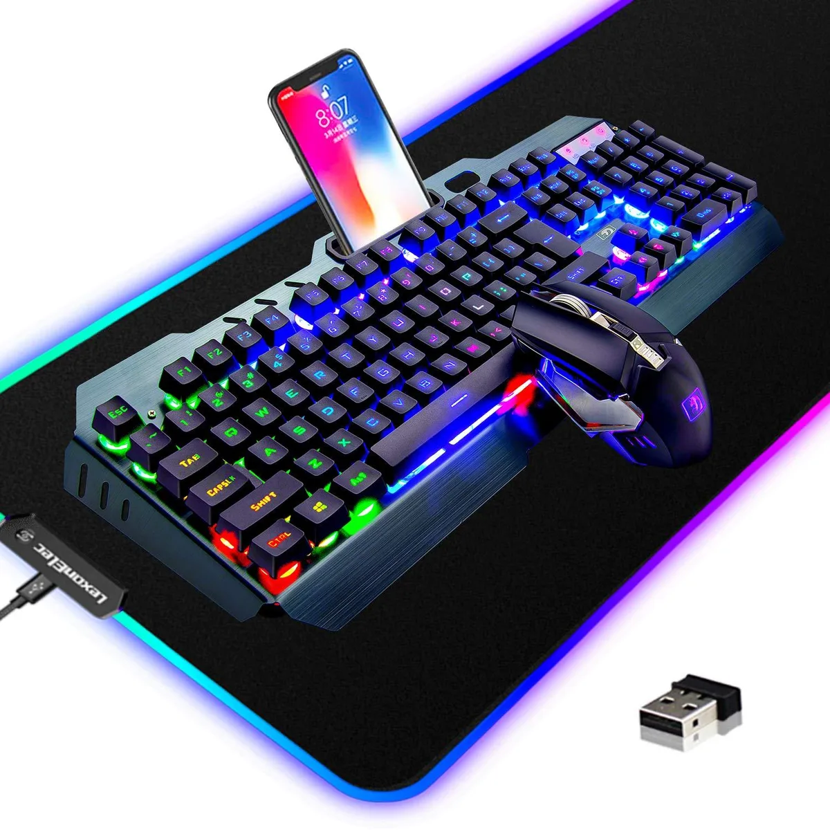 DNBeffulgent DNBeffulgent K670 3-in-1 Wireless Gaming Keyboard Combo — product photo