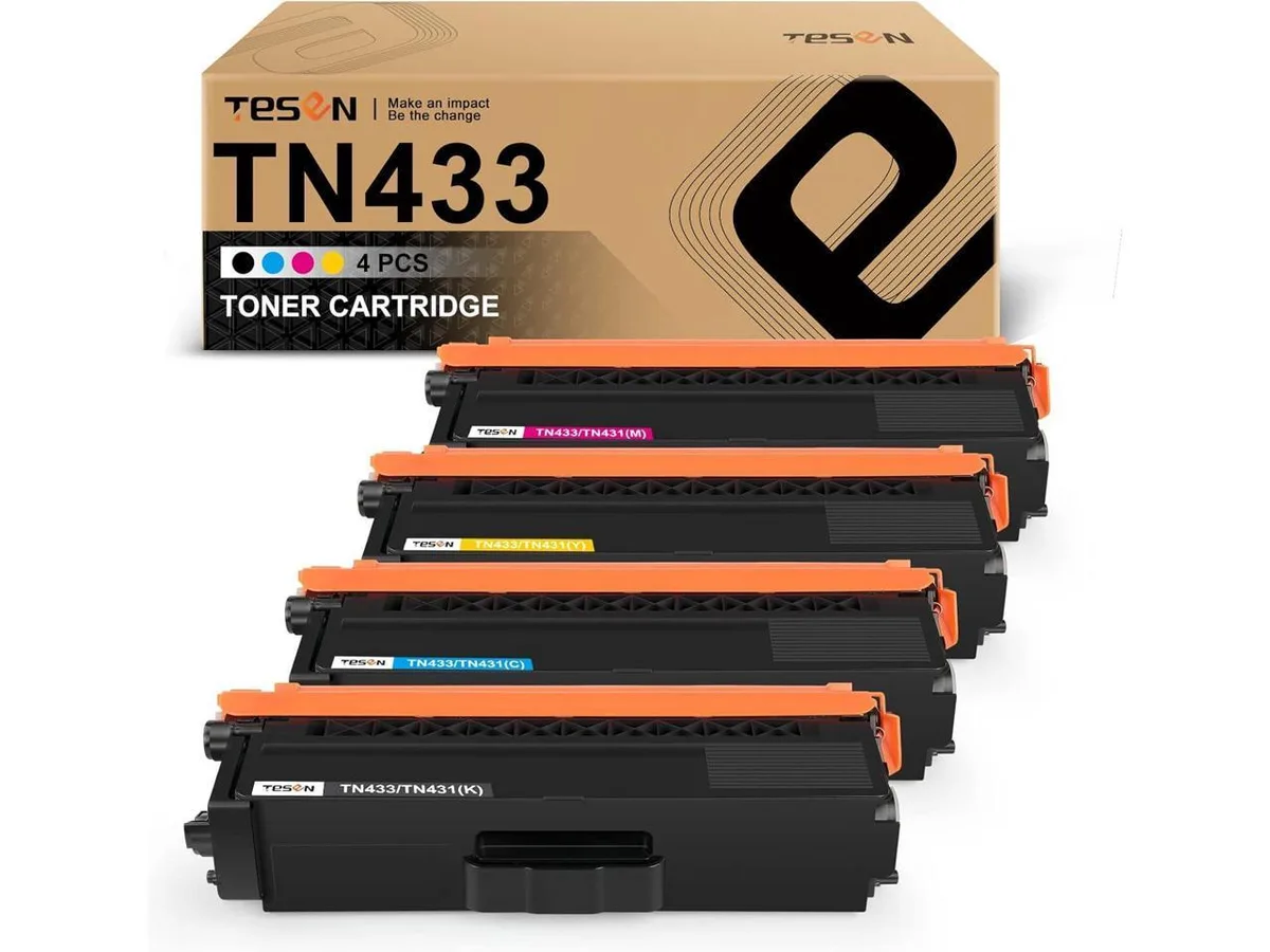 V4ink V4ink TN433 TN431 toner cartridge 4 pack — product photo