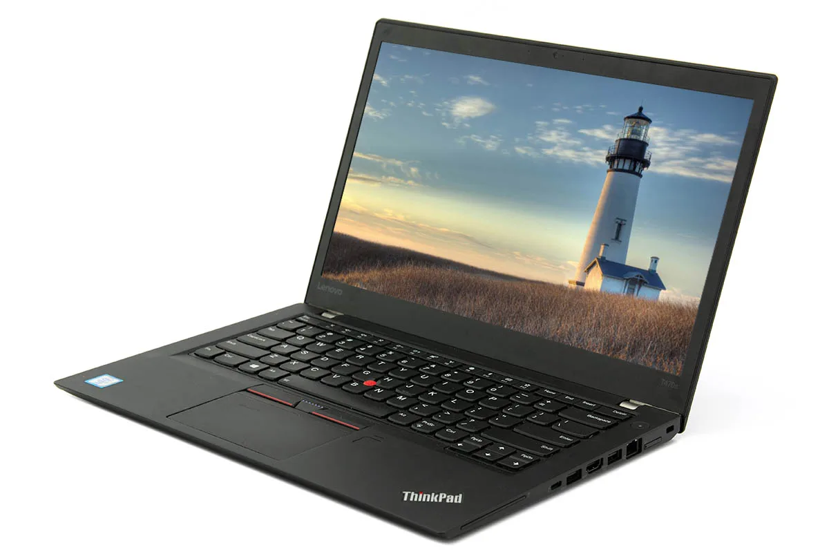 Lenovo Lenovo ThinkPad T470 Core i5-7300U 2.60 GHz 256 GB 16 GB 13.9" Touch Screen laptop — product photo