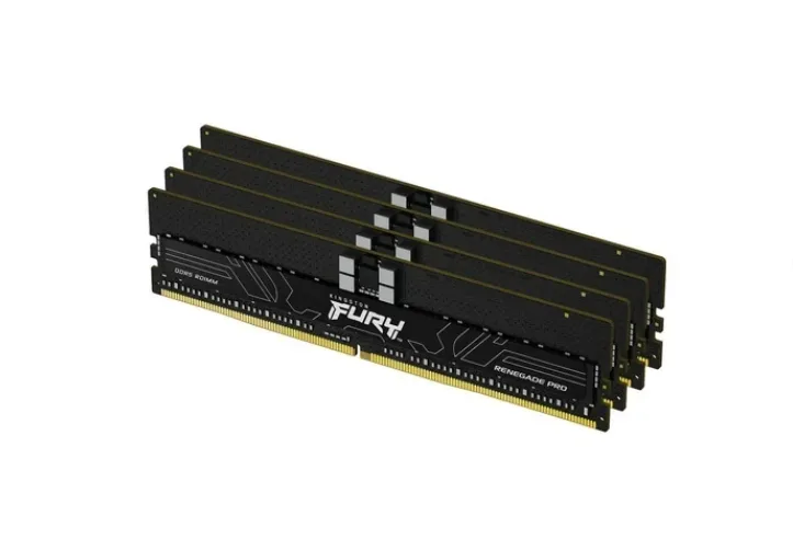Kingston Technology Corp. Kingston Technology Corp. KF556R28RBE2K4-128 128GB (4 x 32GB) DDR5 5600 CL28 RDIMM server RAM — product photo