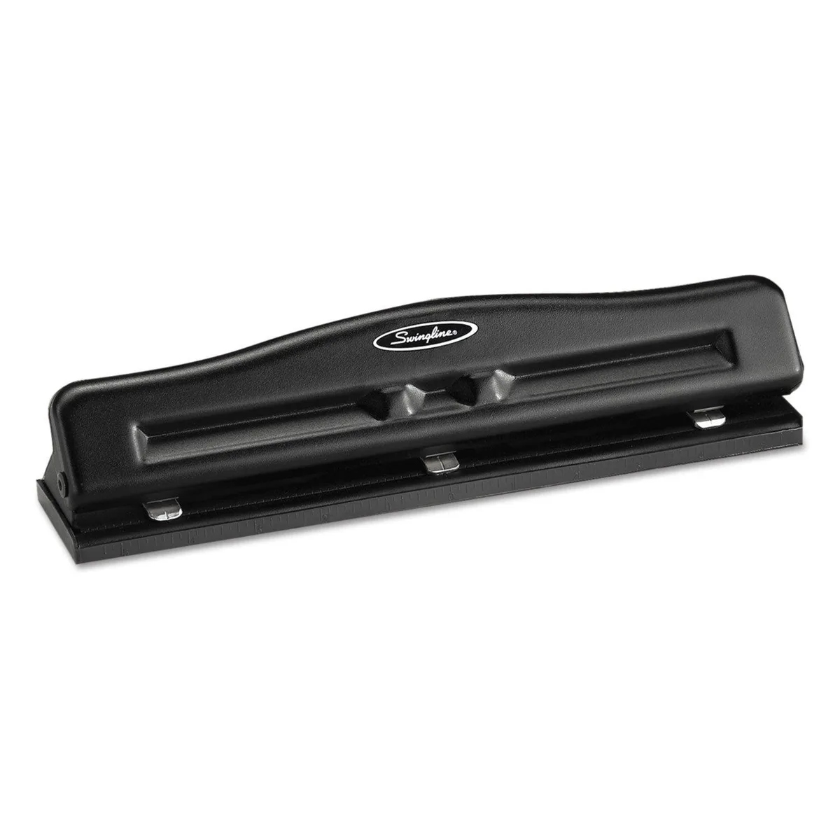  Swingline 2-3 Hole Punch Adjustable 11 Sheet Black 74020 — product photo