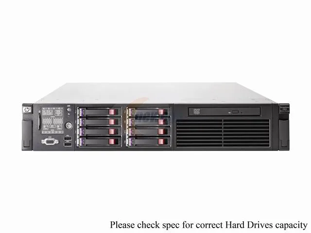 HP HP StorageWorks X1800 Rack AP792SB Xeon E5530 2.4 GHz 6GB DDR3 2.4TB SAS — product photo