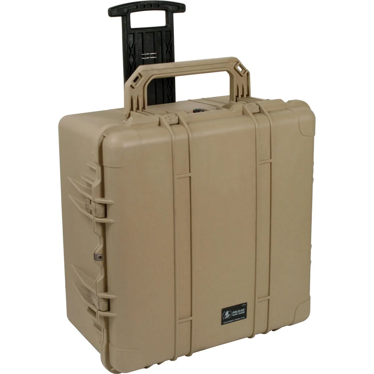 Pelican Products, Inc. Pelican 1510 Protector Watertight Wheeled Hard Case Yellow — product photo