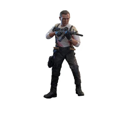 Hot Toys Hot Toys MMS804 No Time to Die James Bond Commando Outfit action figure — product photo