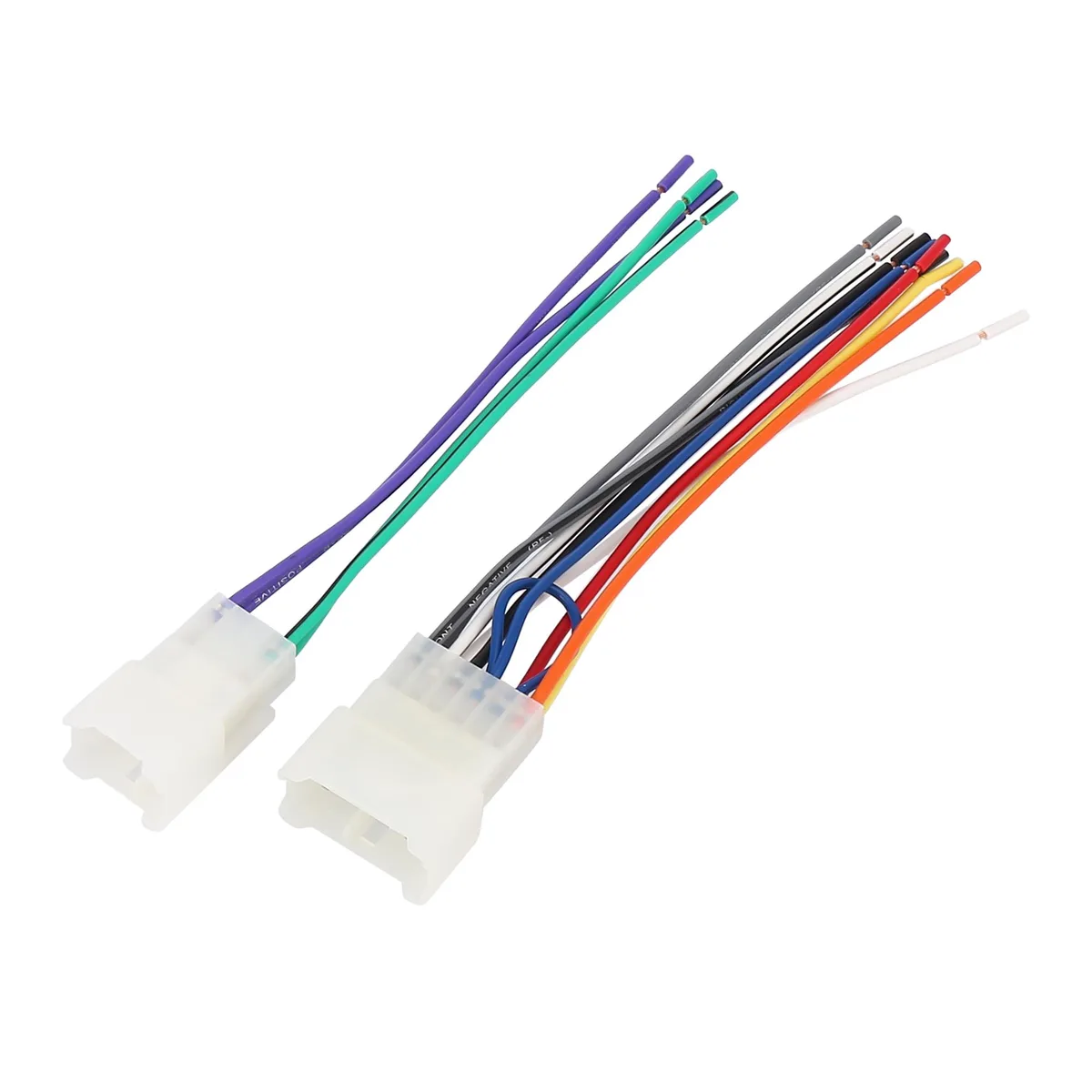 Unique-Bargains Unique-Bargains 71-1761 Car Stereo Wiring Harness for Toyota Subaru Pioneer — product photo