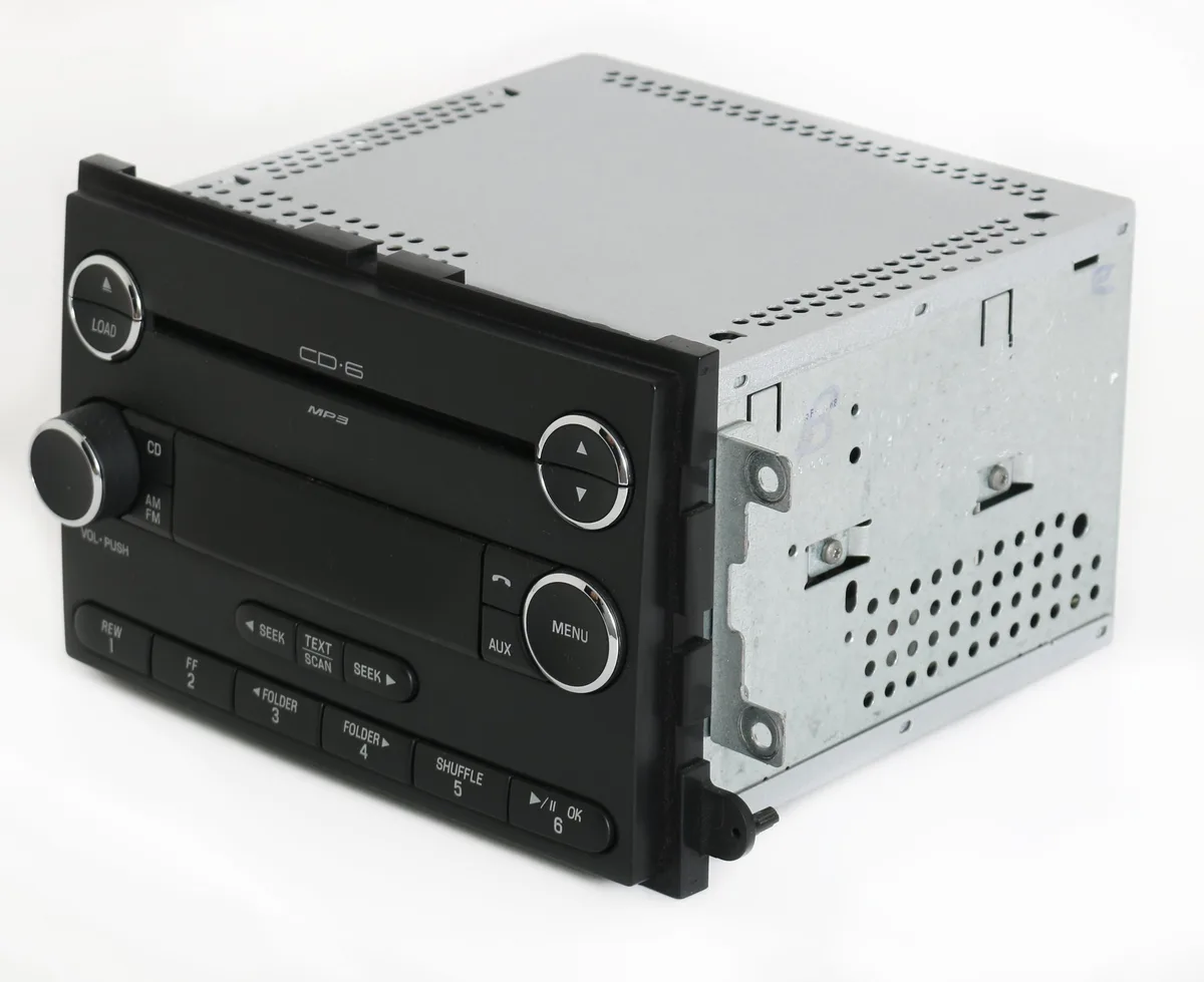 1 Factory Radio 1 Factory Radio 6E5T-18C815-CL Audiophile receiver — product photo