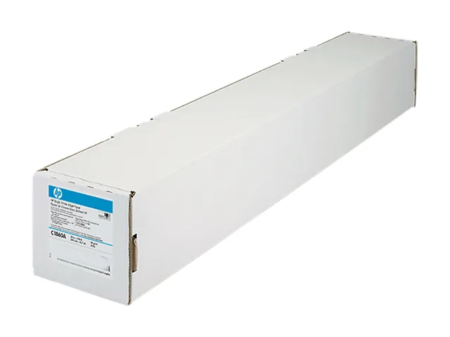 HP HP C1860A Bright White Inkjet Paper 24" x 150' Matte 1 Roll — product photo