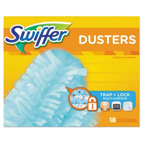 Procter &amp; Gamble Procter &amp; Gamble 99036 Swiffer Duster Refill Cloths 72 Carton — product photo