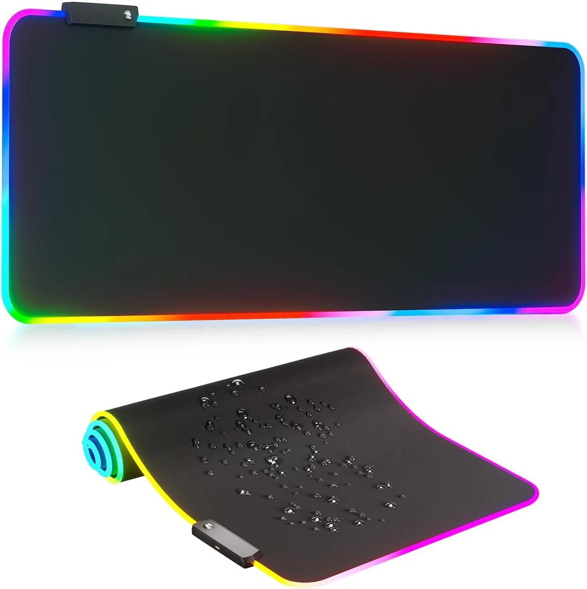 BAOFENG BAOFENG RGB Mouse Pad 31.5 x 12 x .3 in 14 Modes — product photo