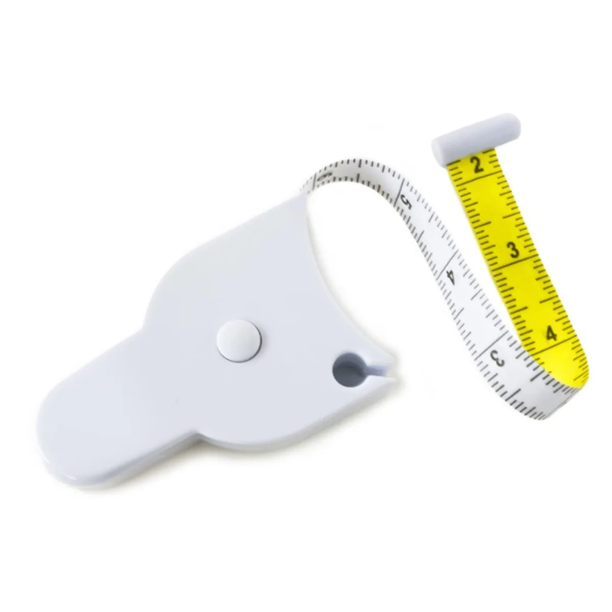 Perfect Measuring Tape Company 80 Inch Automatic Telescopic Tape Measure White — product photo