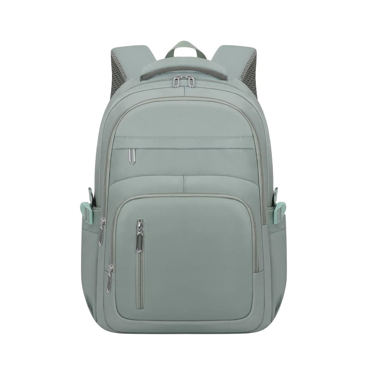 V2 Technologies V2 Technologies 2 in 1 Accessories Backpack Green 11.8x6.7x17.7 15.6 laptop — product photo