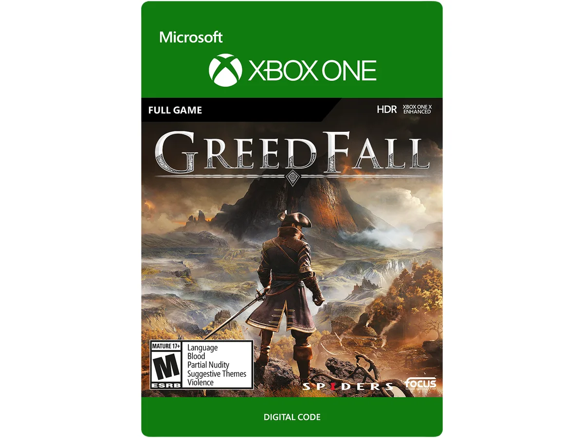 Focus Home Interactive Focus Home Interactive G3Q-00793 GreedFall Xbox One Downloadable Game — product photo