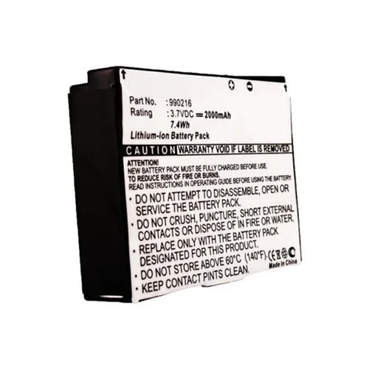 MPF Products MPF Products 2000mAh Replacement Battery 990216 Black — product photo