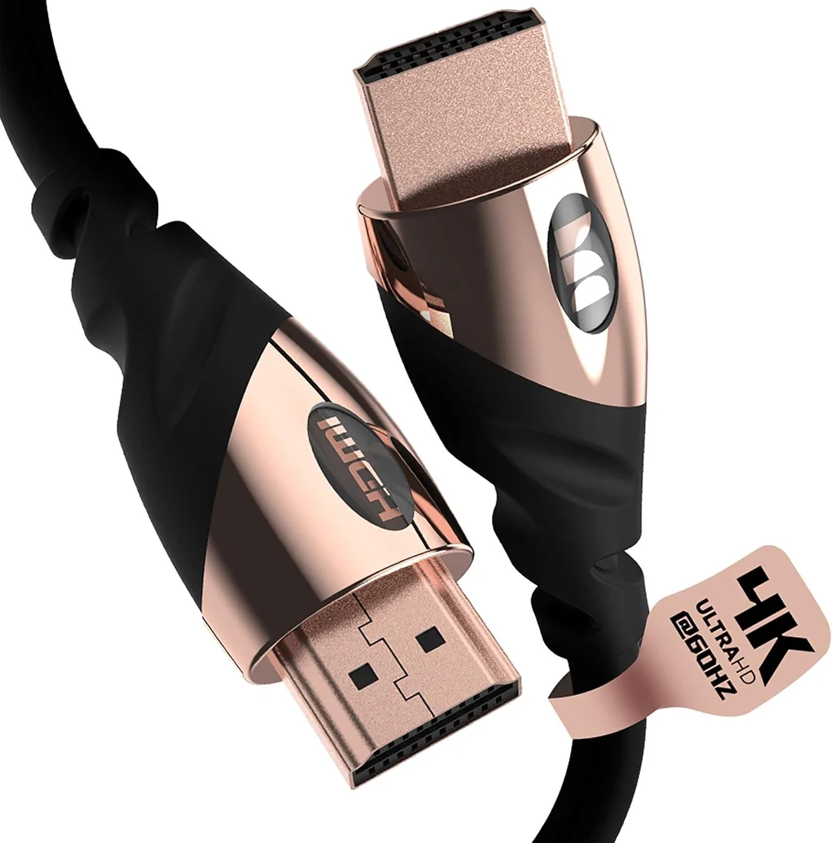 Keyence Keyence HDMI Cable 4K 21 Gbps 60/120 Hz 24K Gold Contacts Duraflex 4 FT — product photo