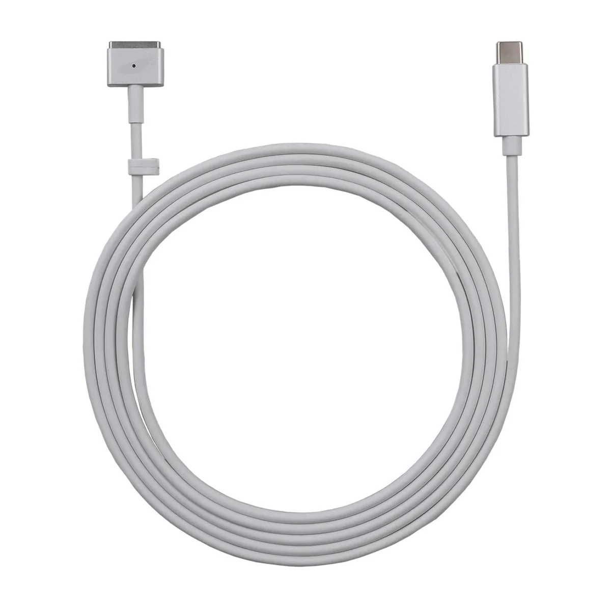 aibileec aibileec USB-C to Magnetic (T-Tip) Cable 60W Ivory 1.7 m — product photo