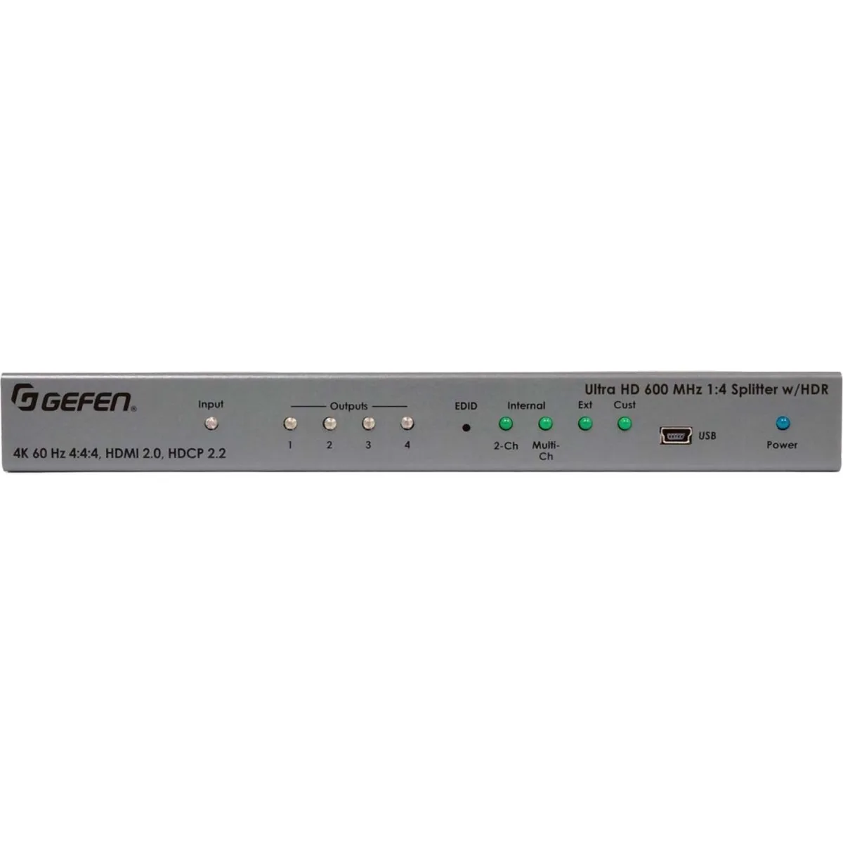 Gefen Gefen EXT-UHD600-14 Ultra HD 600 MHz 14-Port Splitter — product photo