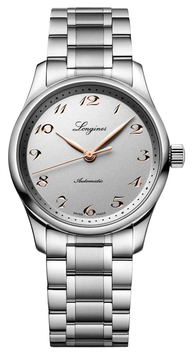 Longines Longines Master Collection Automatic 34 mm Silver Dial Watch L2.357.4.70.6 — product photo