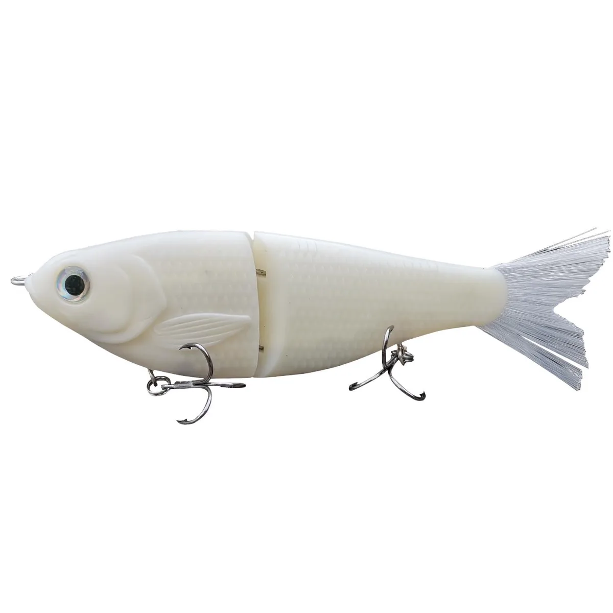 HADORAM D2J03 17 cm 70 g White fish attractant — product photo