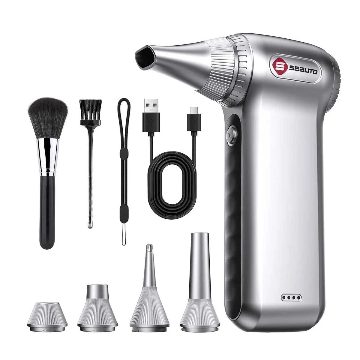  AUTO-VOX 125,000 RPM Cordless Electric Air Duster — product photo