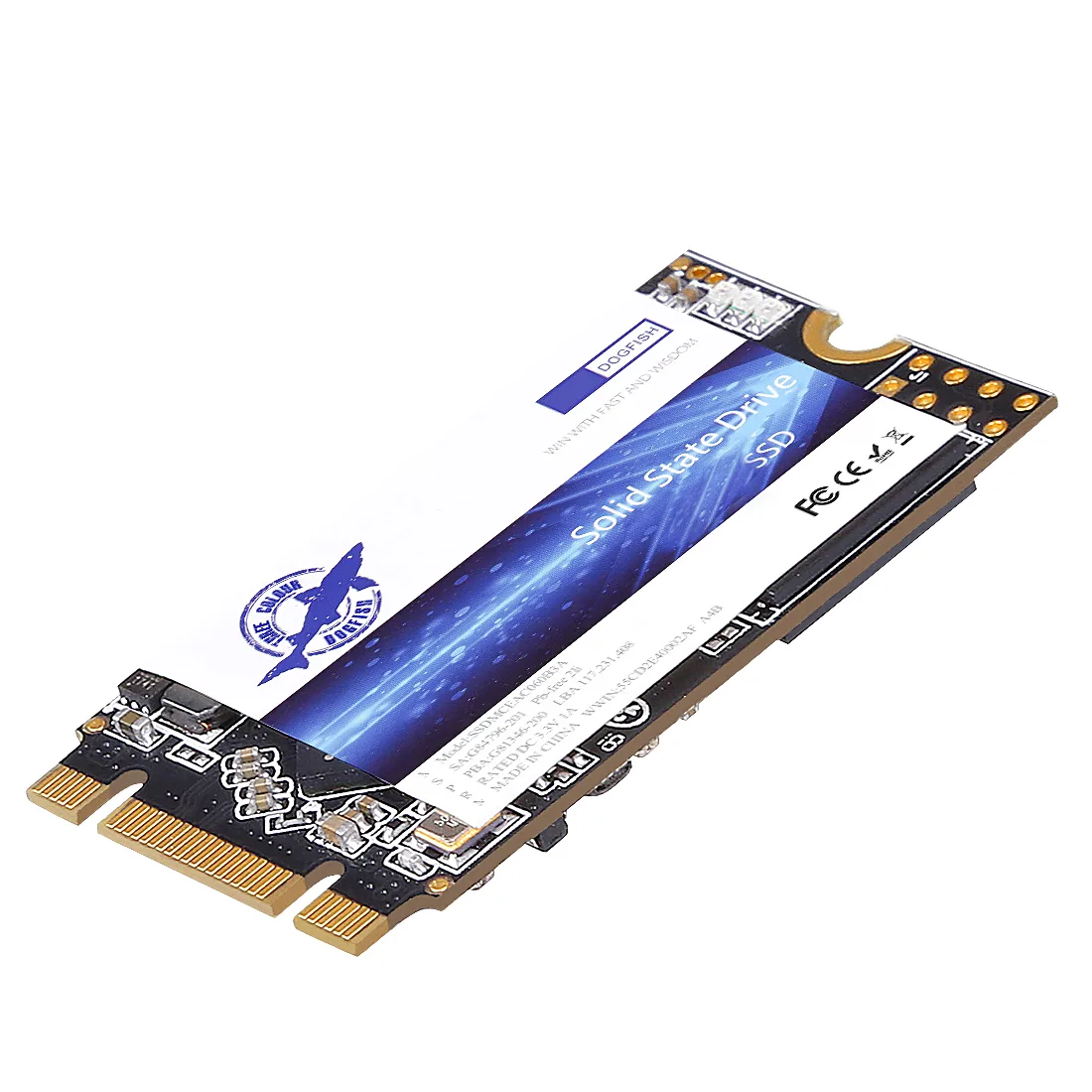Dogfish Technology Dogfish Technology M.2 2242 240GB SATA internal SSD — product photo