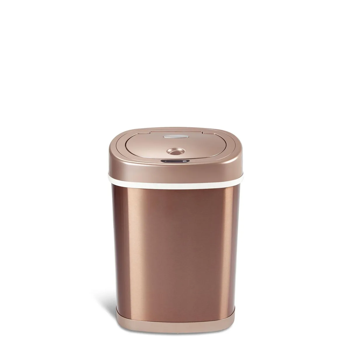 Wenger Wenger 15L Infrared Sensor Trash Can Wine Red Stainless Steel — product photo