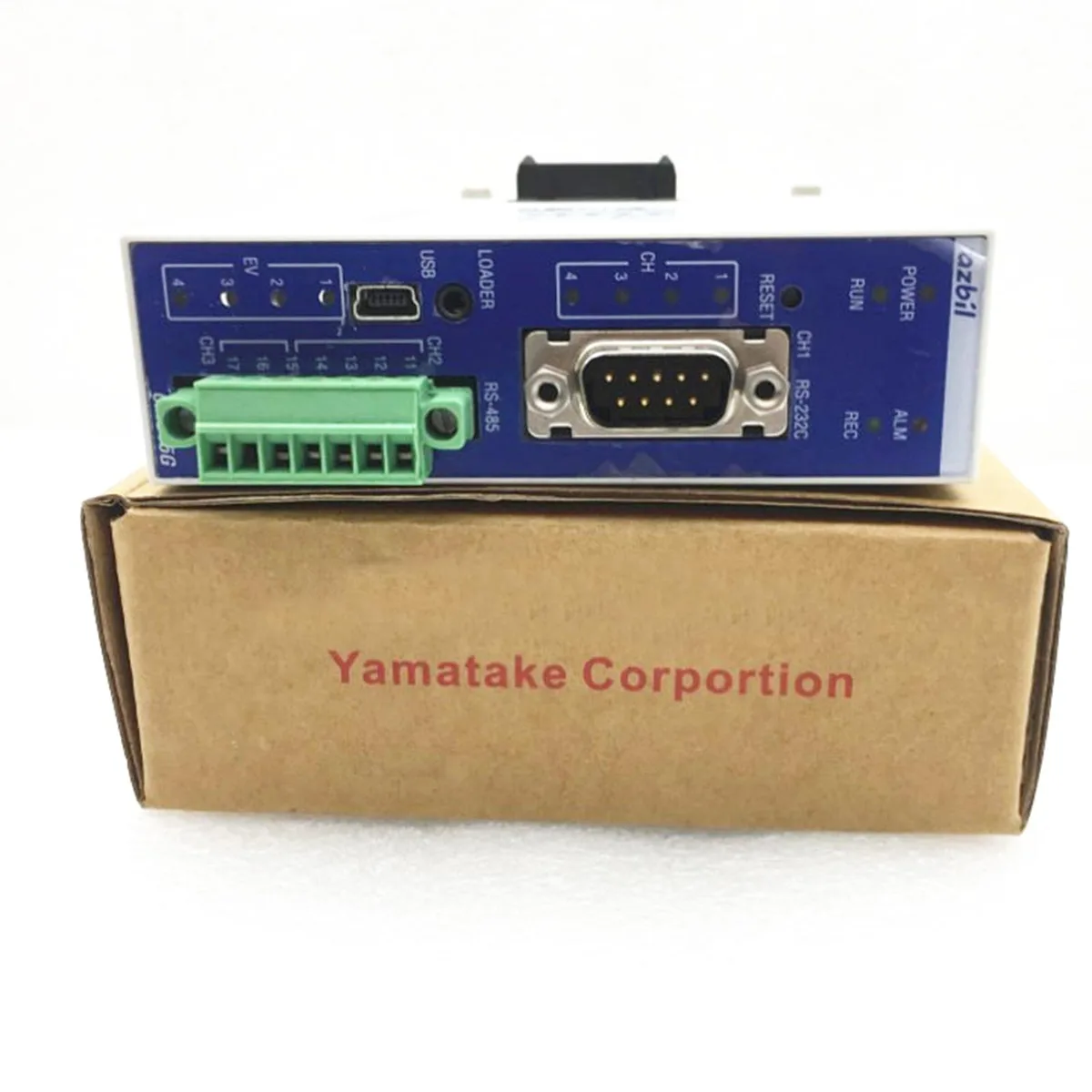 YAMATAKE YAMATAKE Azbil DMC10E4CR0000 Regulator Red — product photo