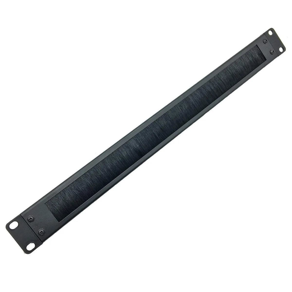  StarTech.com JCM-19NA 1U Brush Cable Management Panel 19" Rack Black — product photo