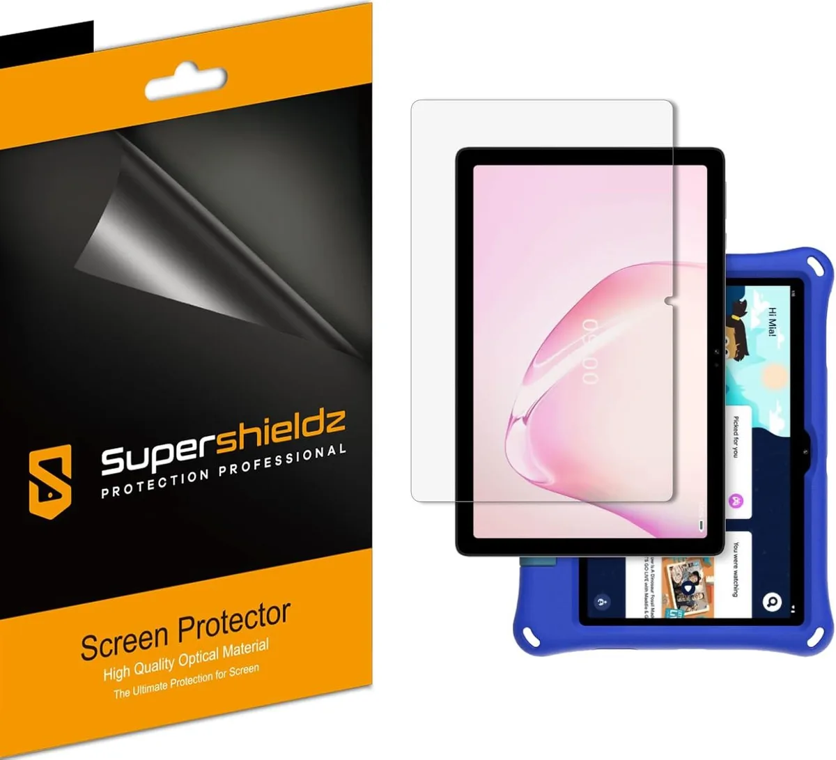 Leelbox Leelbox 100135925 Anti-Glare Matte Screen Protector 3 Pack for Onn 10.1 inch Tablet 2024 — product photo