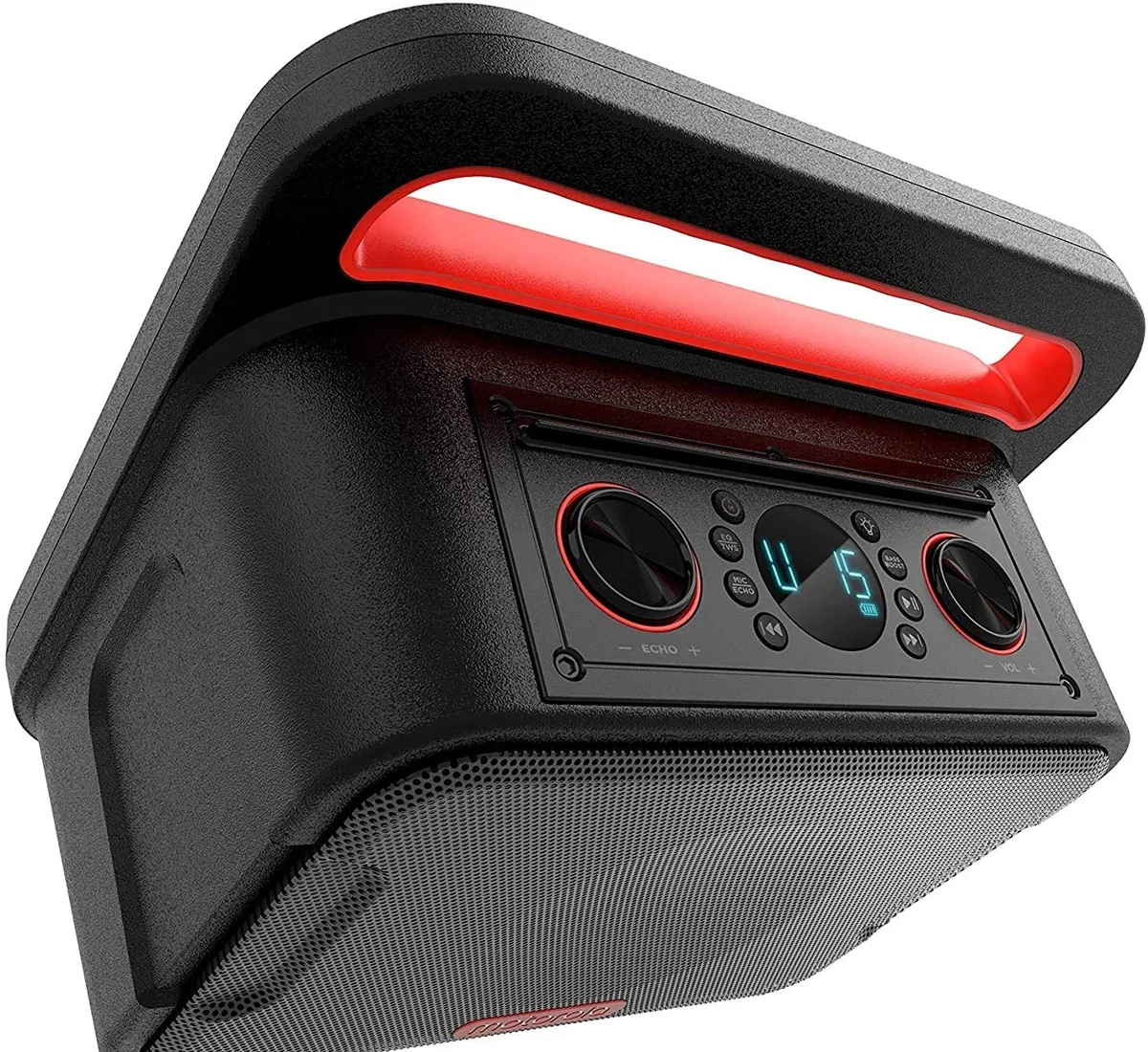 Motorola Motorola Maxx 810 portable speaker, 40 W, IPX4, Bluetooth 5.0, 11 h / 20 h, karaoke mic — product photo