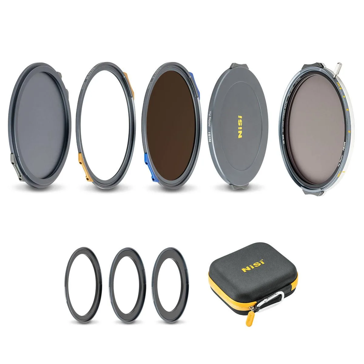 Nisi Nisi JetMag Pro 95MAG Variable ND Mist Creative Filter Kit camera accessory — product photo