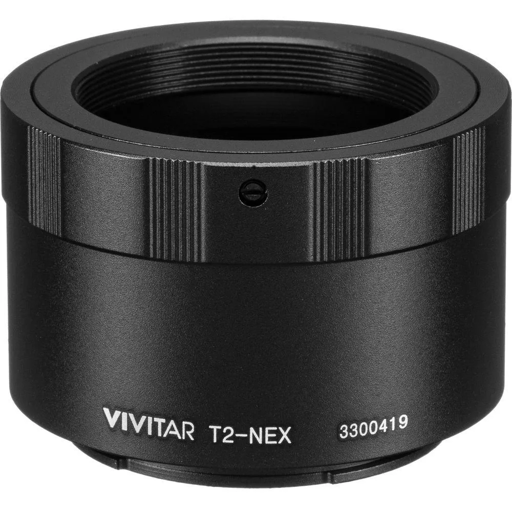 Vivitar Vivitar HF-T2-EOS-M T-Mount to Canon EF-M Adapter — product photo