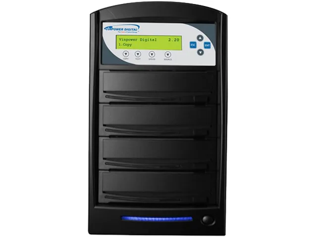 VinPower VinPower SHARK-S3T-BK 1-3 Target DVD/CD Duplicator 320GB 128M Buffer — product photo