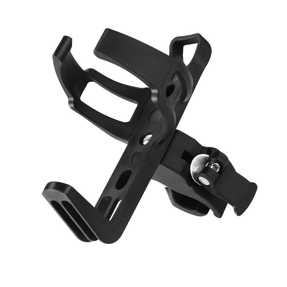  Hollywood Racks AC8057-Black cycling accessory, 360° rotatable clamp .6-1.6in, fits 2.5-3.3in bottles — product photo