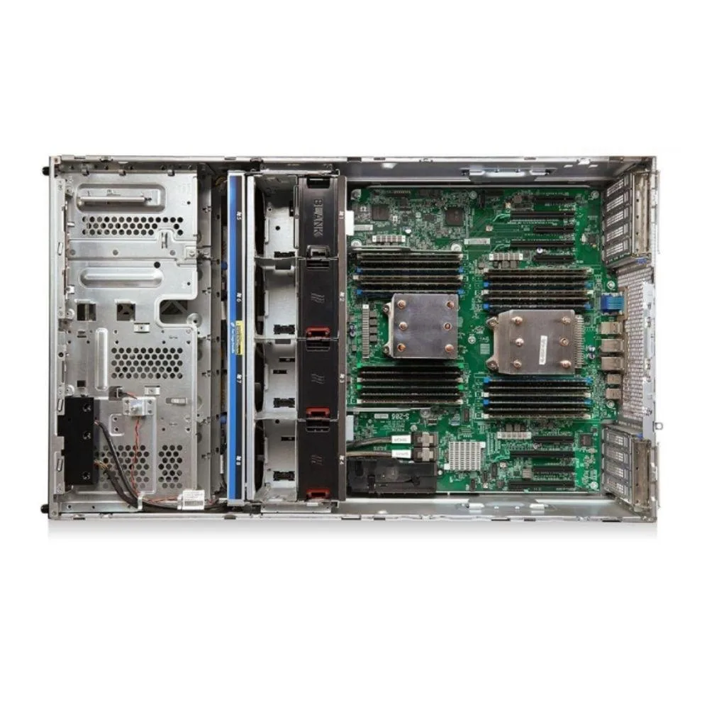 HPE HPE ML350 Gen9 8SFF 2x Xeon E5-2698 v4 128GB rack server — product photo