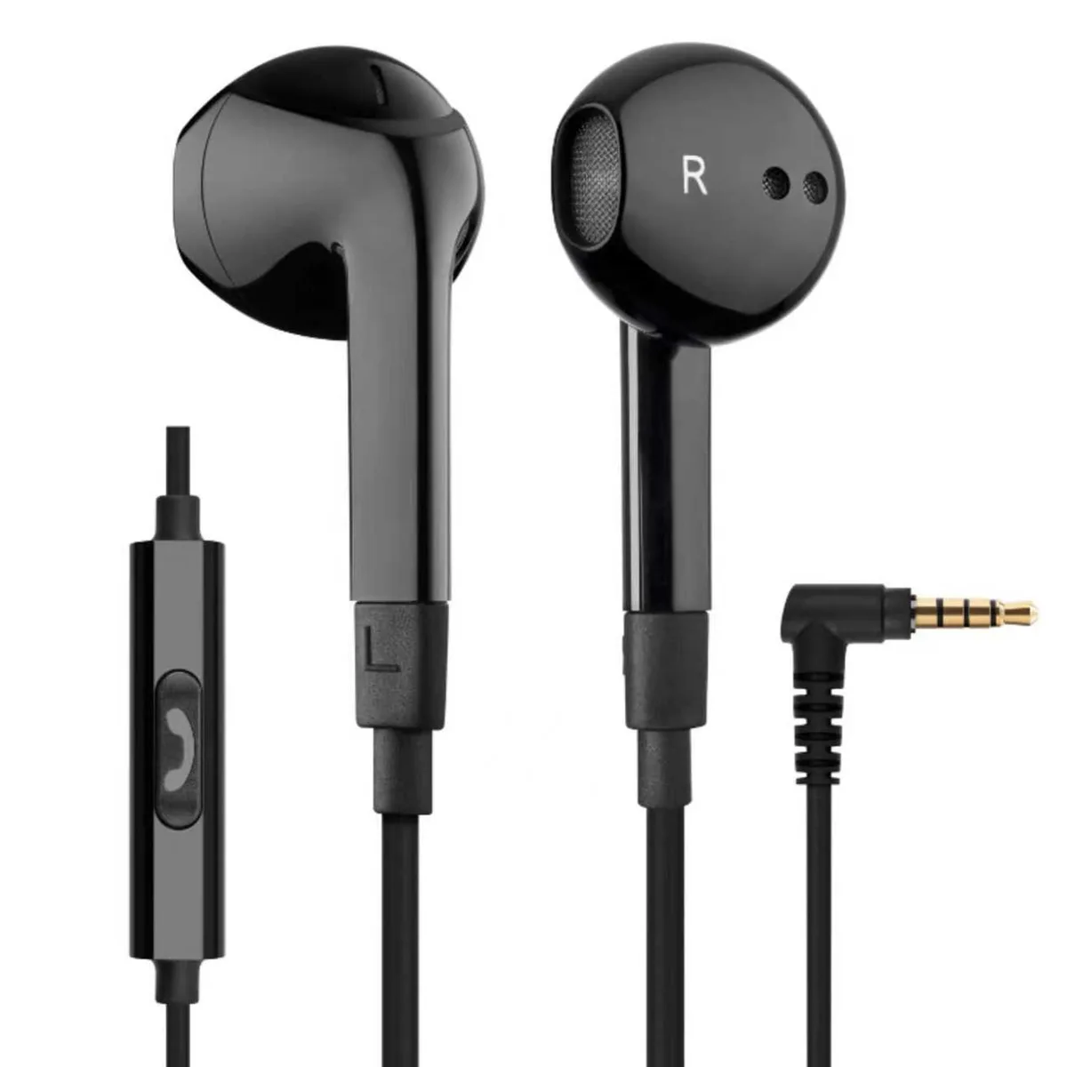 No Sew No Sew LUDOS FEROX Wired In-Ear Headphones 3.5mm Black 1.3m Cable 32 ohm — product photo