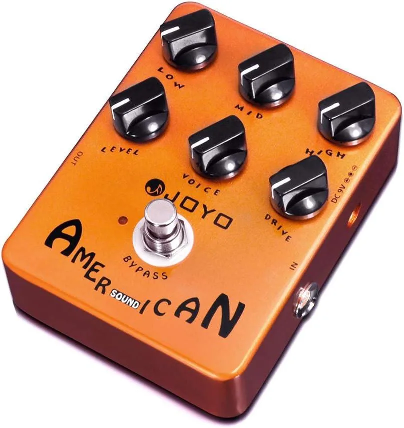 BFKK BFKK American Sound Amp Simulator Pedal JF-14 — product photo