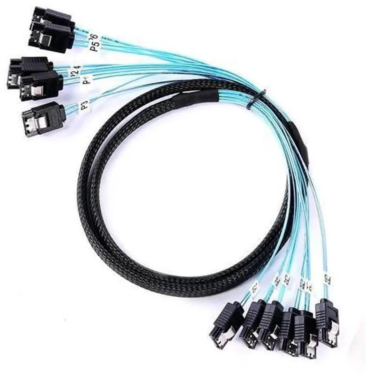 SMUGDESK SMUGDESK SATA III cable 6Gbps 1m 6-pack — product photo