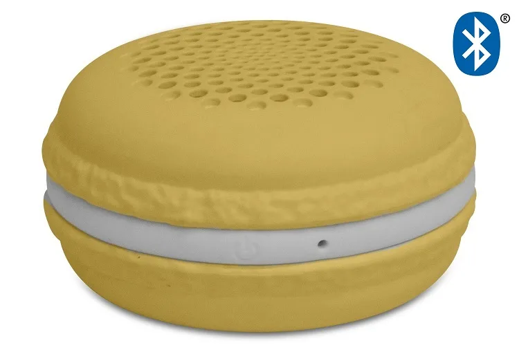 Sceptre Sceptre McCaron MCCARON-Y Yellow portable speaker — product photo