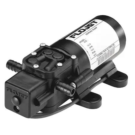 FloJet FloJet LF222201D 24V 35 psi diaphragm pump trap — product photo