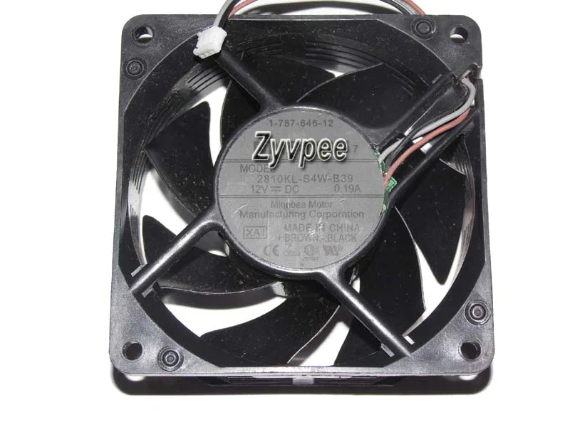 Zyvpee Zyvpee 2810KL-S4W-B39 70mm 25mm 3-pin ball-bearing case fan — product photo