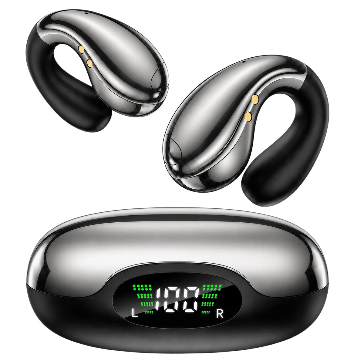 Boytond S30i open-ear clip headphones Bluetooth 5.3 50 hours — product photo