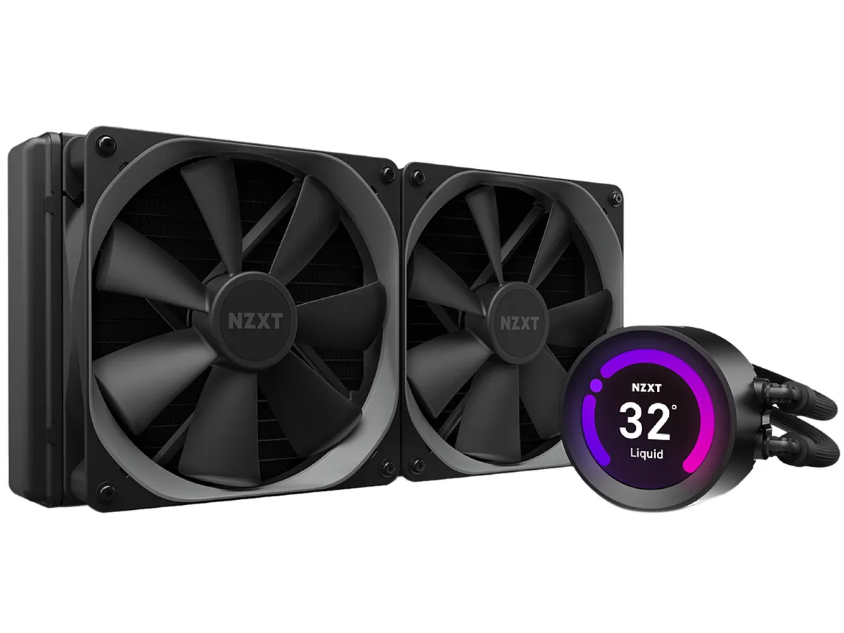 NZXT NZXT Kraken Z63 280mm liquid cooler RL-KRZ63-01 — product photo