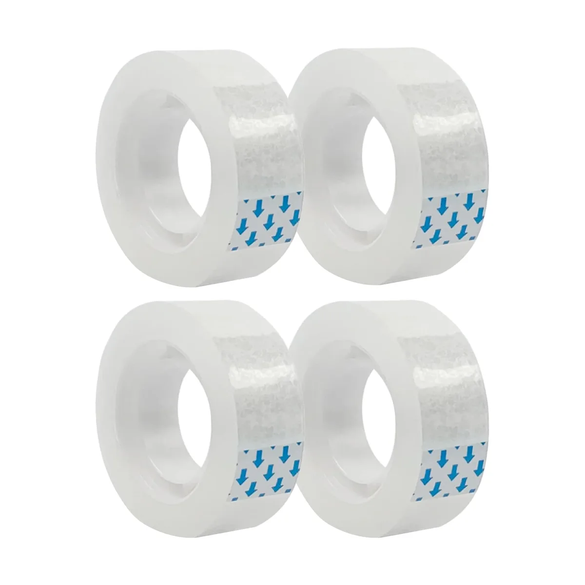  Ykimok Clear Tape Refills 4 Rolls .7 in 27.3 yd — product photo