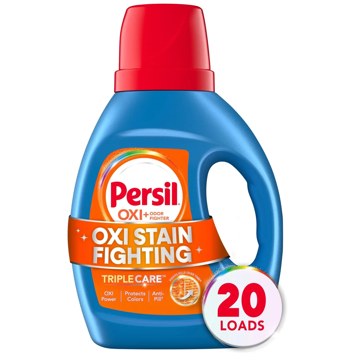 PERSIL Persil Advanced Clean Oxi+Odor Fighter Liquid Detergent 34 fl oz 20 Loads — product photo