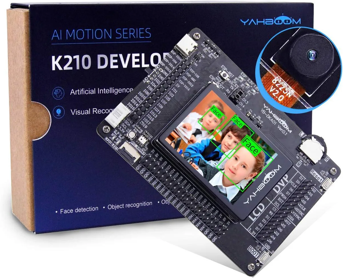yahboom Yahboom K210 Developer Kit AI Vision RISC-V Camera — product photo