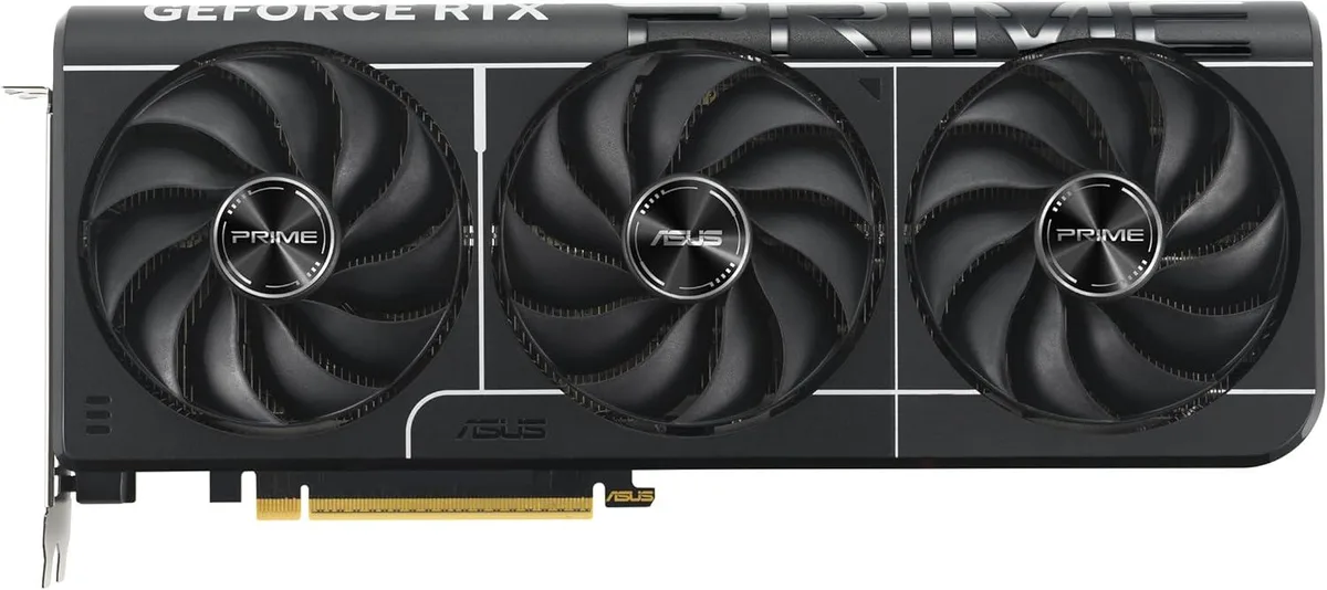 ASUS ASUS Prime RTX 5070 Ti 16GB GDDR7 SFF-Ready graphics card — product photo