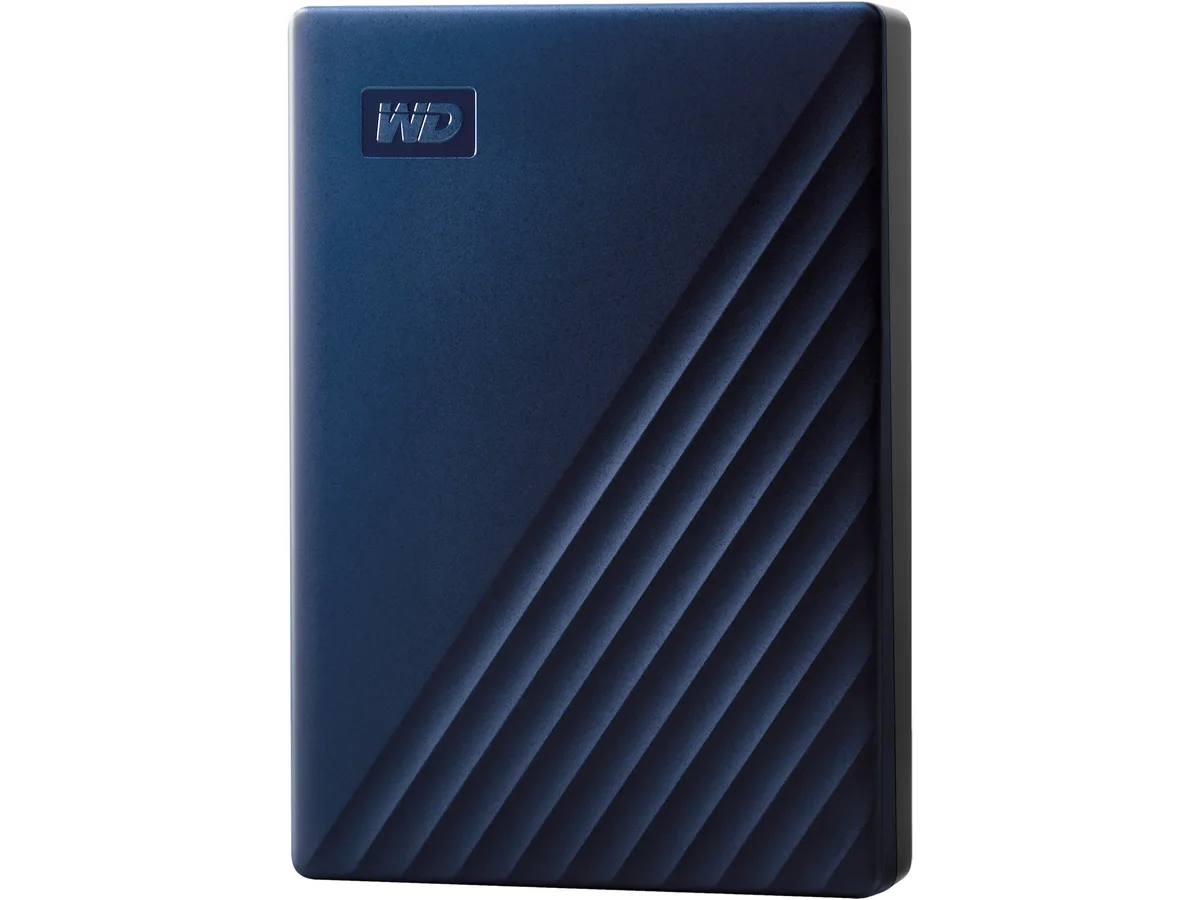 Western Digital Western Digital WDBA2F0040BBL-WESN 4TB portable hard drive — product photo
