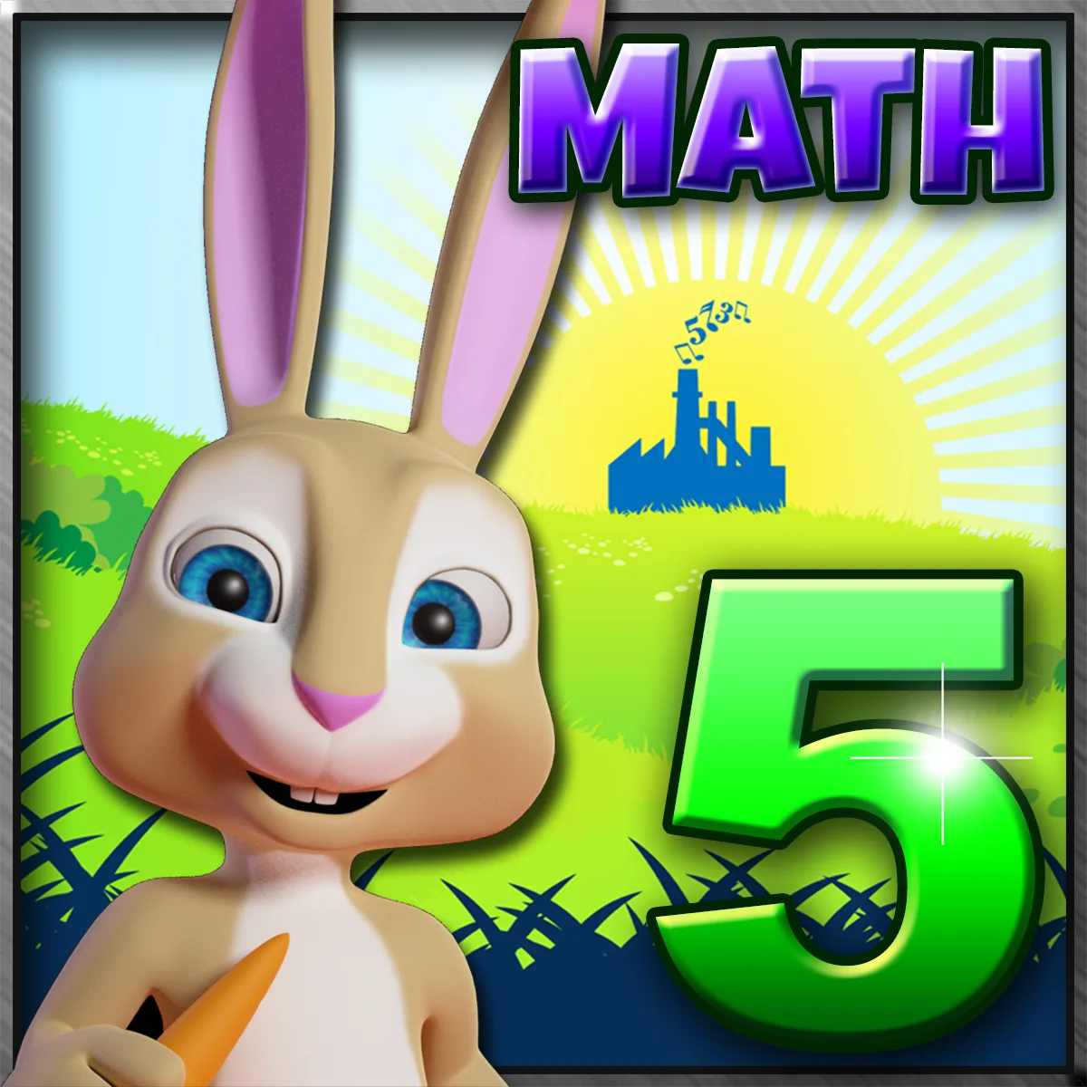 The prodigy factory, Inc The Prodigy Factory, Inc BM005 Professor Bunsen Teaches Math Fifth Grade learning — product photo
