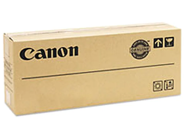 Black rectangular Canon MC-10 maintenance cartridge for wide format inkjet printers