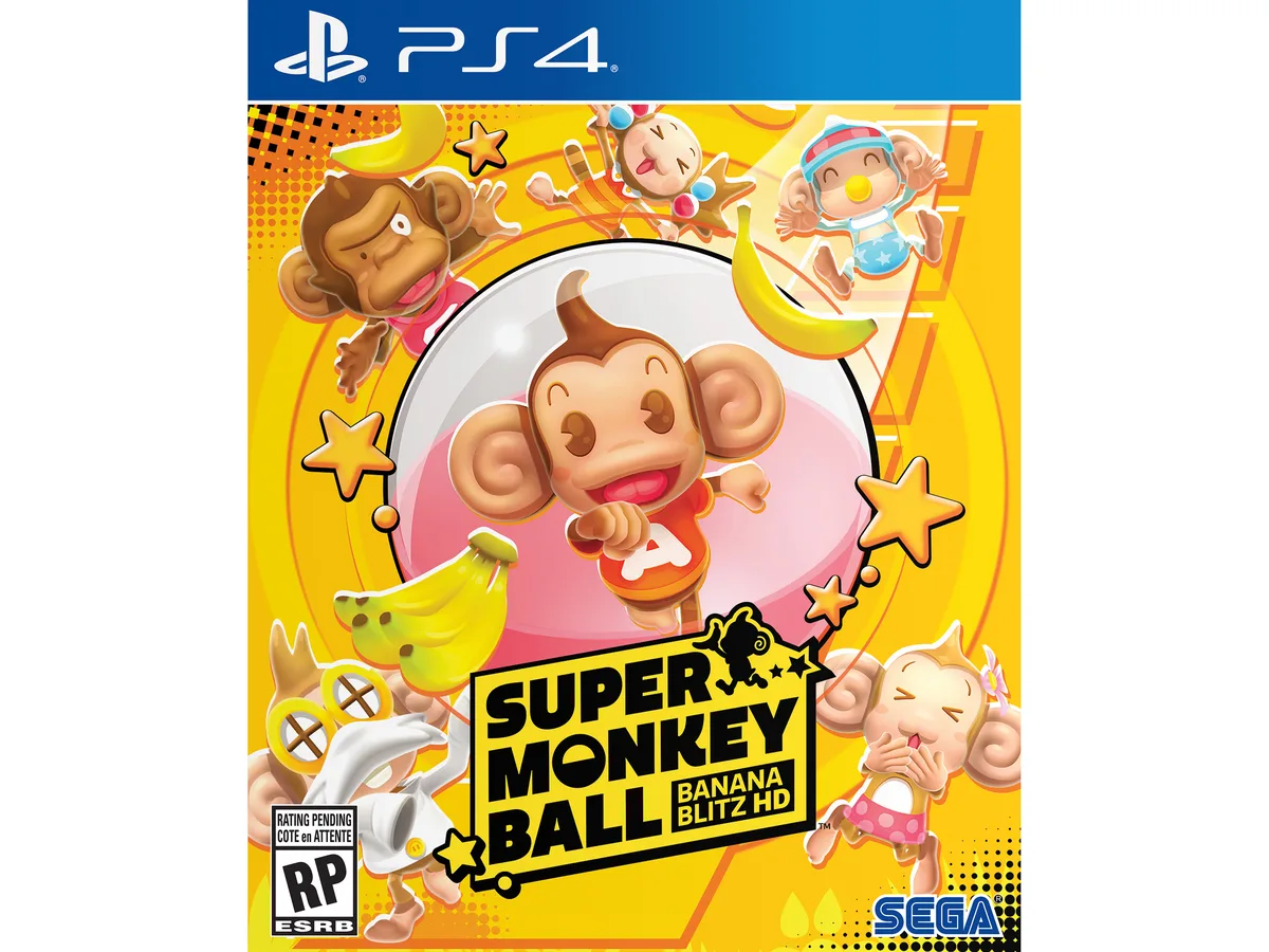 Sega Sega SB-63246-0 Super Monkey Ball: Banana Blitz HD ps4 video game — product photo